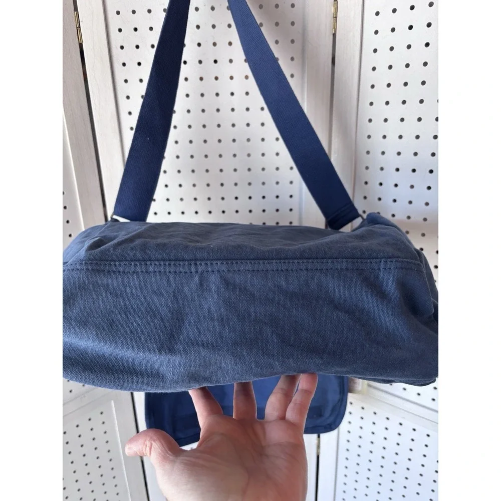 ROTHCO Vintage Canvas Messenger Bag Heavy-Duty Cotton Canvas‎ Crossbody Shoulder